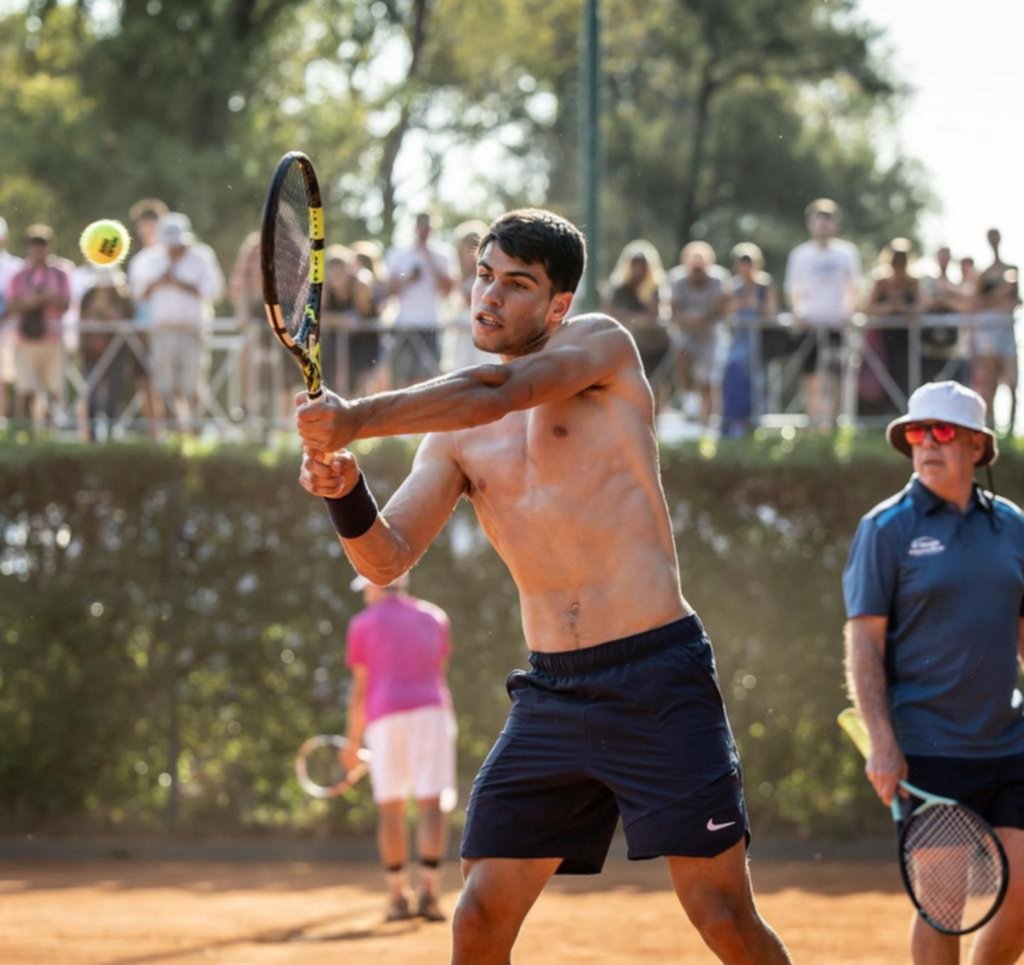 Alcaraz parte como el principal favorito, en el ATP Argentina Open