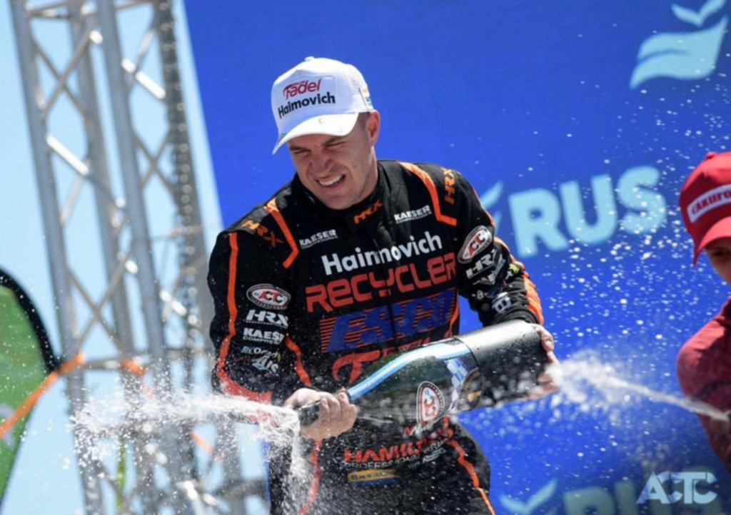 Werner “heredó” la primera carrera del TC, cuando Rossi iba por un triunfo histórico