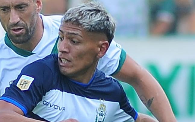 Eric Ramírez, casi afuera del partido del viernes
