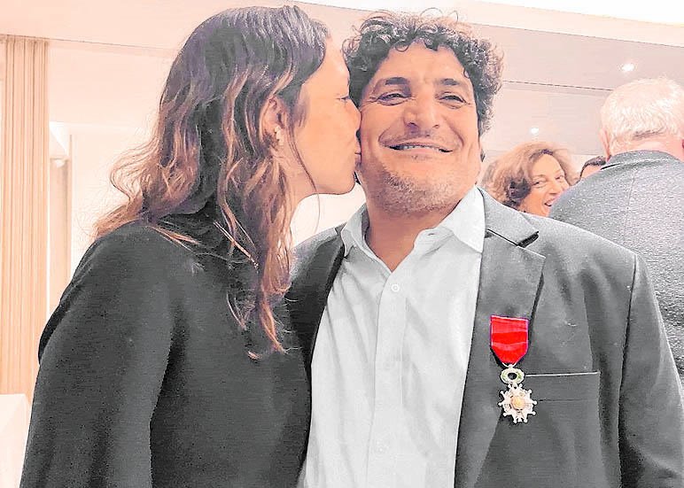 Legión de Honor: el chef platense celebró otro reconocimiento