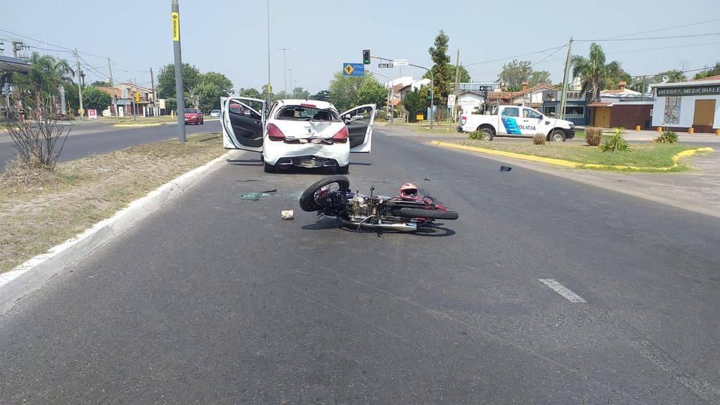 En La Plata el tránsito es un caos y provoca accidentes todos los días