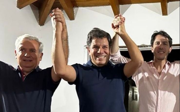 Manes también brindó su apoyo a los candidatos radicales en la interna de La Pampa