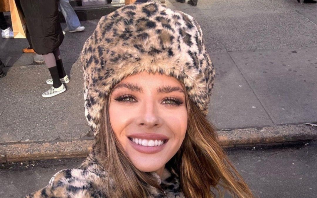 La China Suárez, se mostró por Nueva York: look de invierno y besos a Rusherking