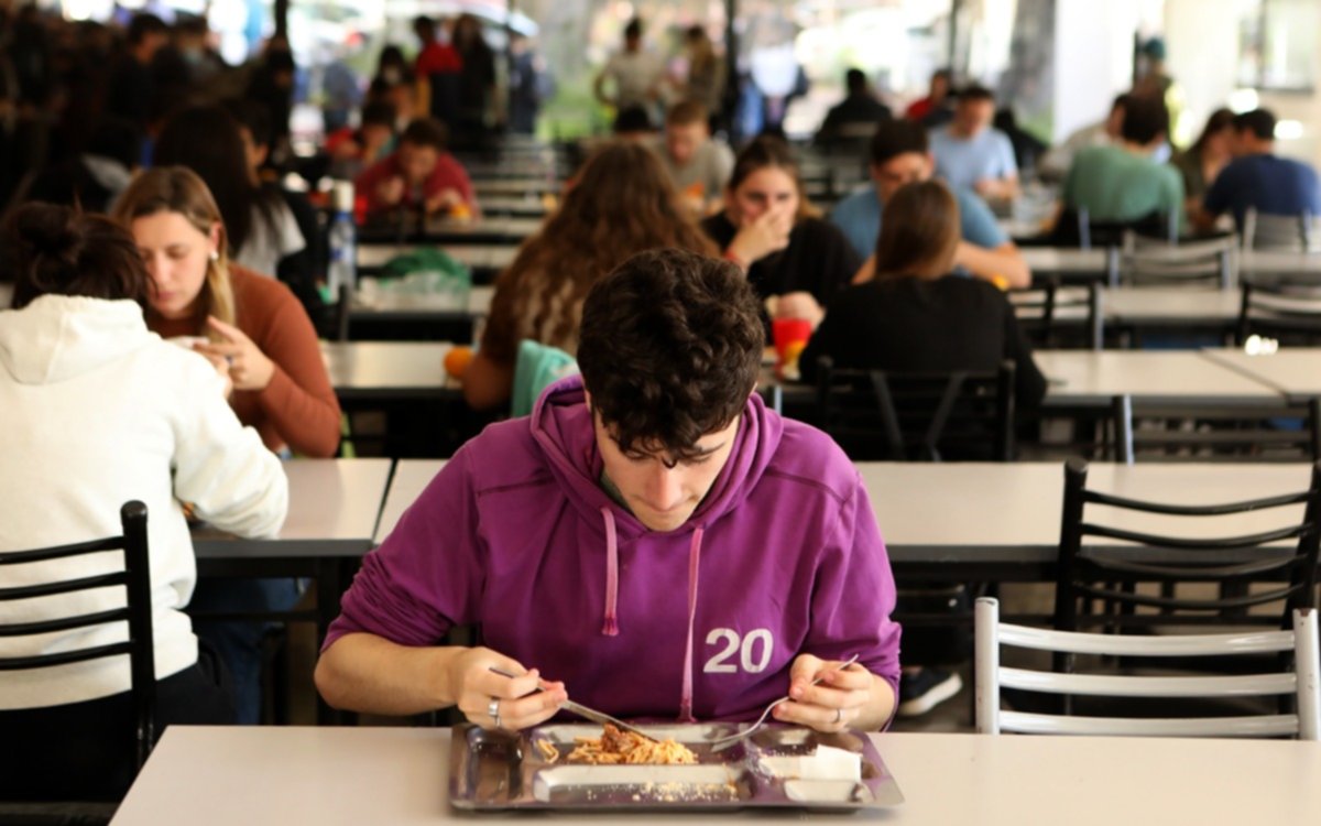 Con tickets a $260: dónde están los comedores de la UNLP