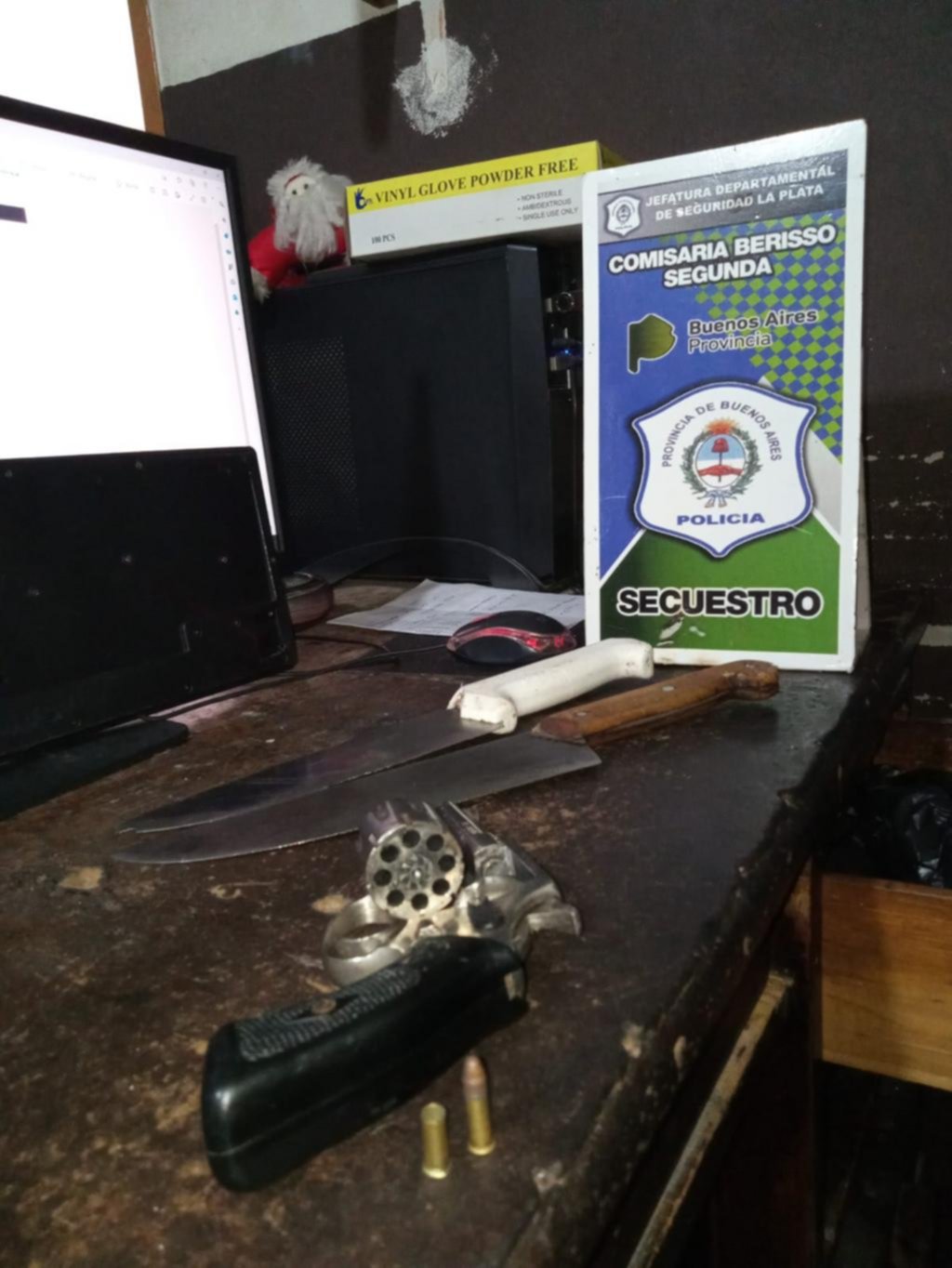 Atacan a tiros y puñaladas a un hombre en Berisso