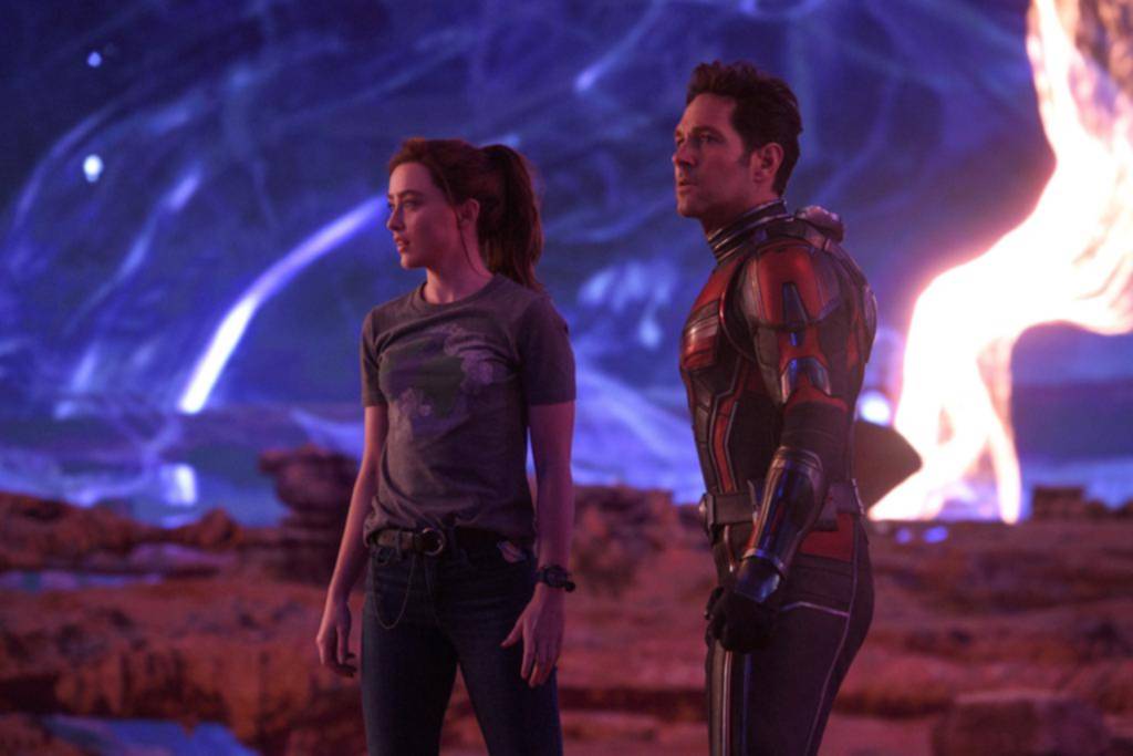 “Ant-Man & The Wasp: Quantumania”: un tipo común perdido en el reino cuántico