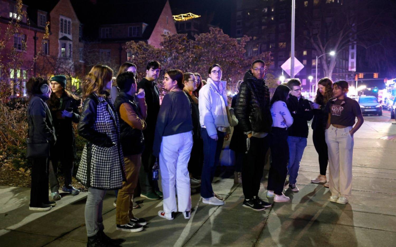 Otra vez: abrió fuego en una universidad, mató a tres personas, hirió a otras cinco y se suicidó