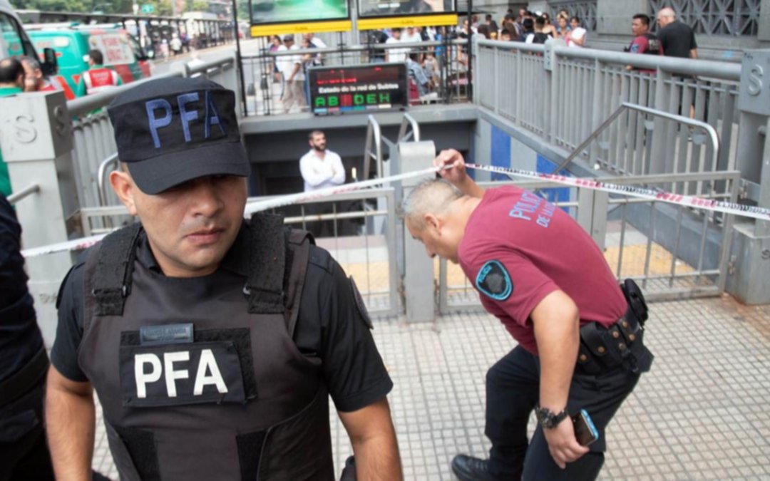 Tras el crimen de la policía, todas las líneas de subte se encuentran de paro por tiempo indeterminado