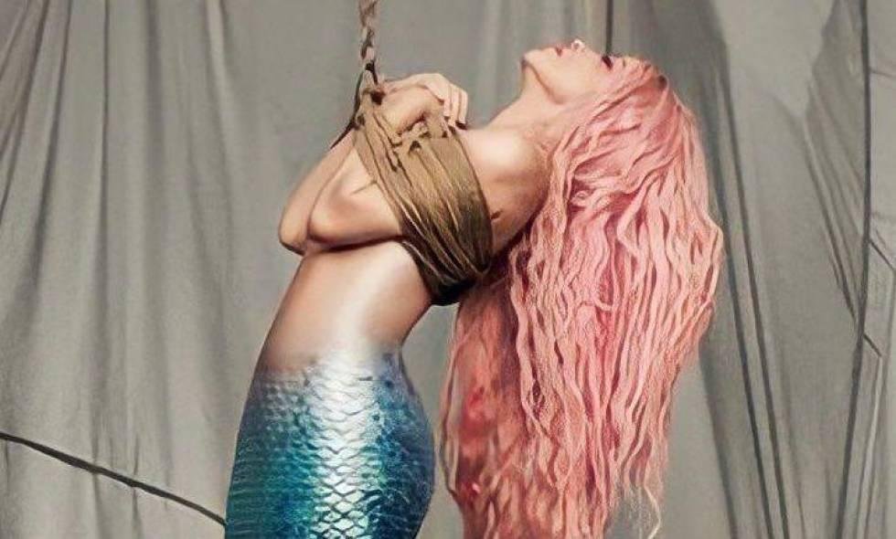 Se filtra el nuevo tema de Shakira, una sirena en “Copa vacía”