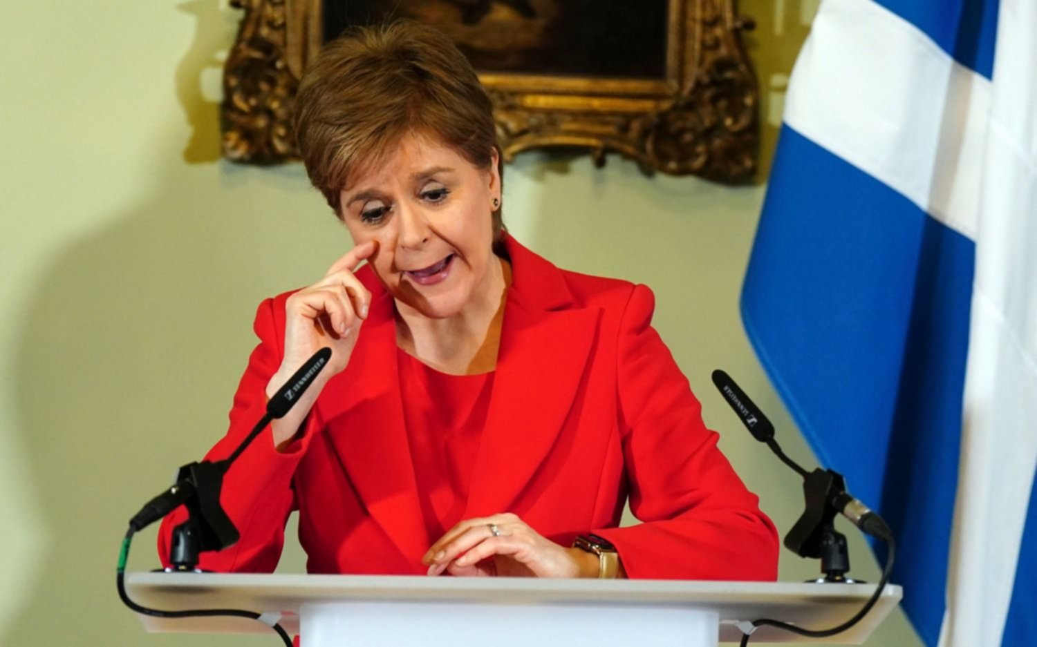 La jefa de Gobierno escocesa, Nicola Sturgeon, anunció que dejará su cargo