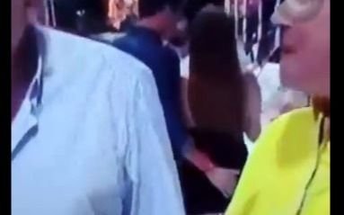 Habló la joven del video de la polémica con el intendente de Concordia