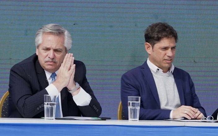 Kicillof confirmó que mañana se sentará en la "mesa nacional" del FdT, convocada por el Presidente