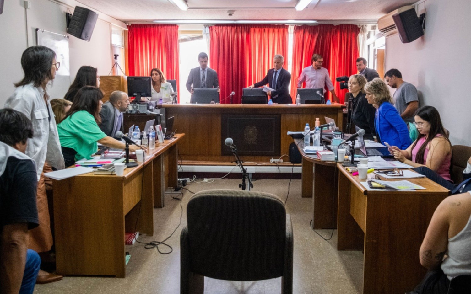 Declaró la ginecóloga de Lucía Pérez en la audiencia del segundo juicio