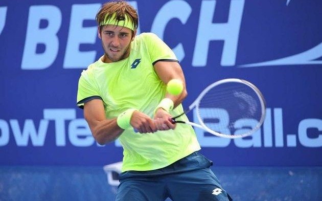 El tenista platense Tomás Etcheverry se metió en Cuartos de Final del Argentina Open