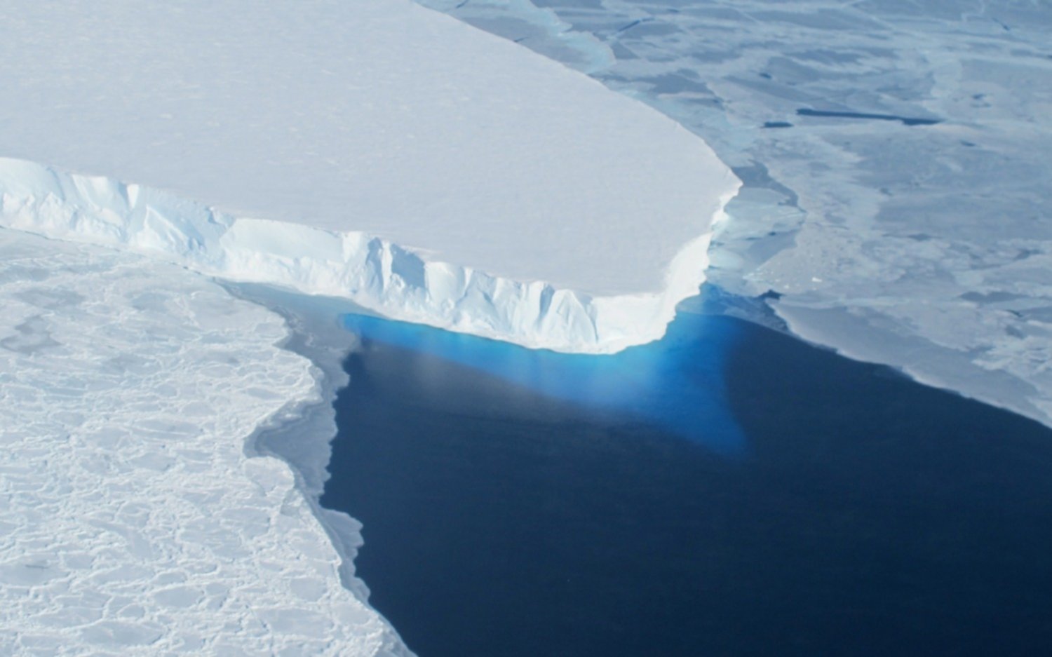 El colapso de un glaciar antártico generaría un aumento global del nivel del mar