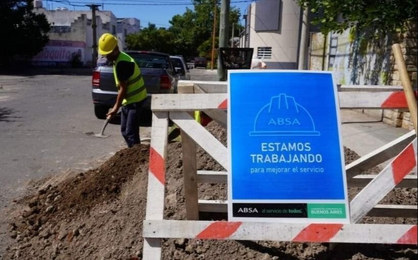 Por obras, podría faltar agua en algunos barrios platenses