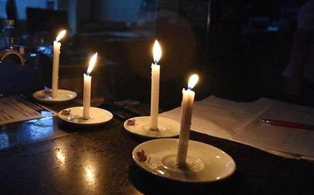 Corte de luz en pleno centro platense