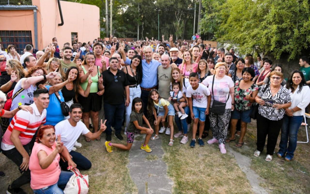 Alak propuso en Olmos la elaboración de un plan de obras para cada localidad