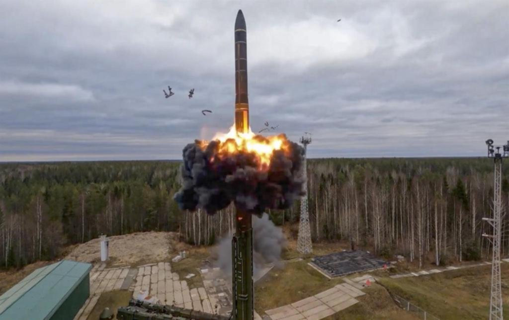 Amenaza nuclear: a un año de iniciada la guerra ¿vuelve el peligro?