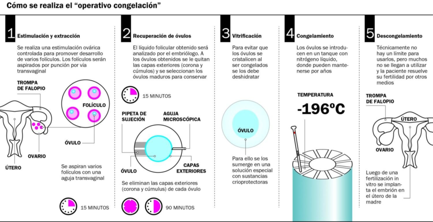 Cuando el reloj biológico corre más rápido que el deseo de ser madre