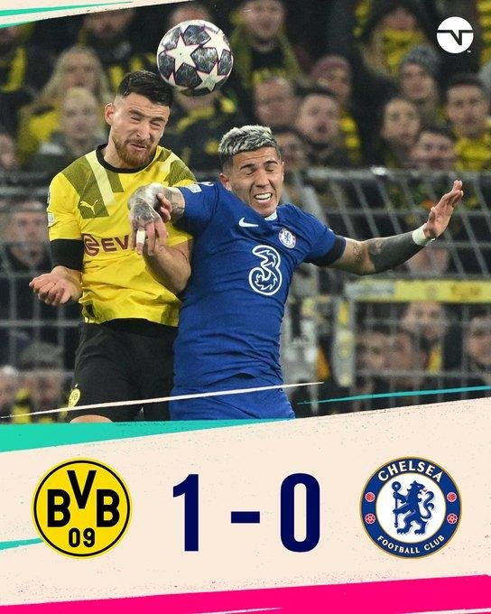 Chelsea, con Enzo Fernández, no pudo con el Dortmund en Alemania, pero sigue con vida