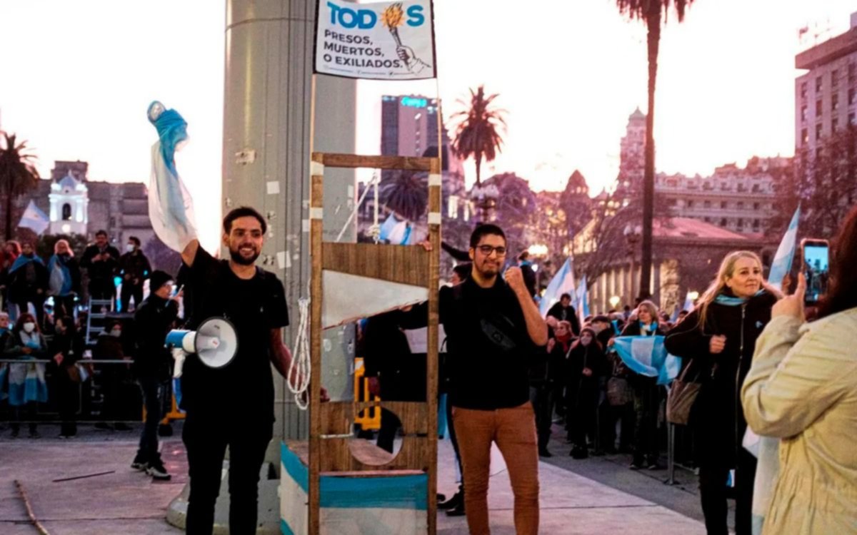 Ataque a Cristina: procesan a los integrantes de Revolución Federal, pero reducen los cargos