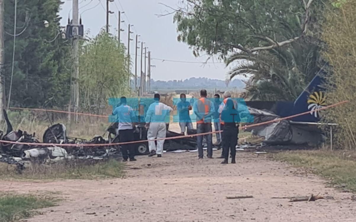 Hipótesis e investigación: ¿Por qué se habría estrellado la avioneta en Berisso?