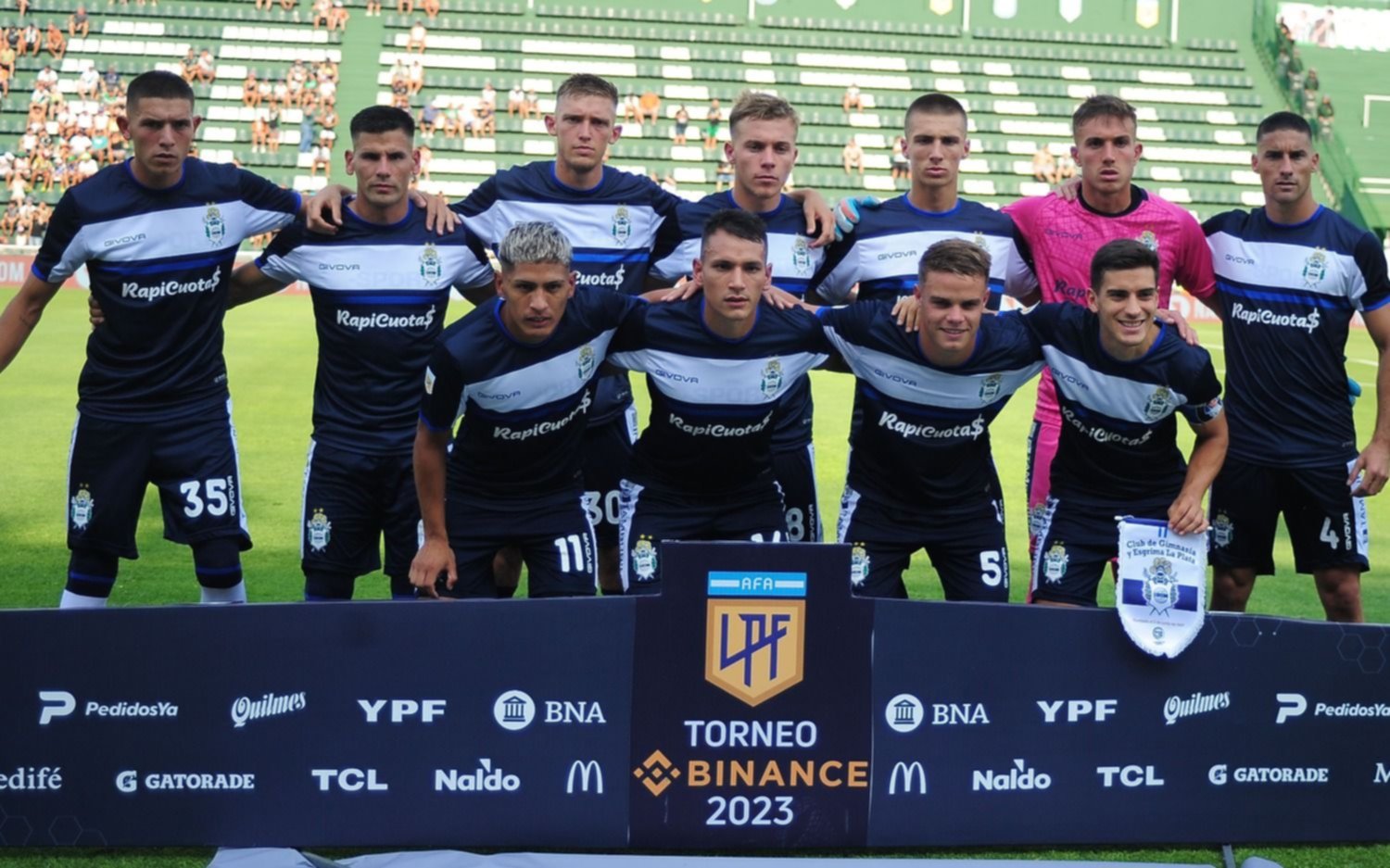 El plantel de Gimnasia se expresó por las versiones de abusos en los "bautismos"