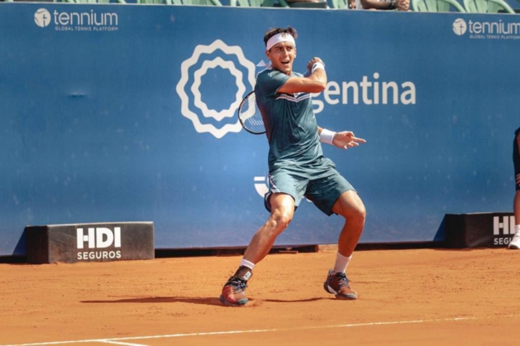 Tomy Etcheverry quiere continuar con su sueño