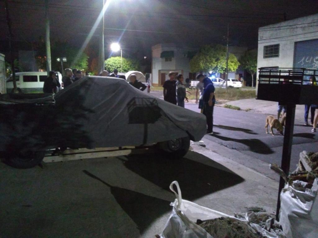 Tensión vecinal en 40 entre 132 y 133