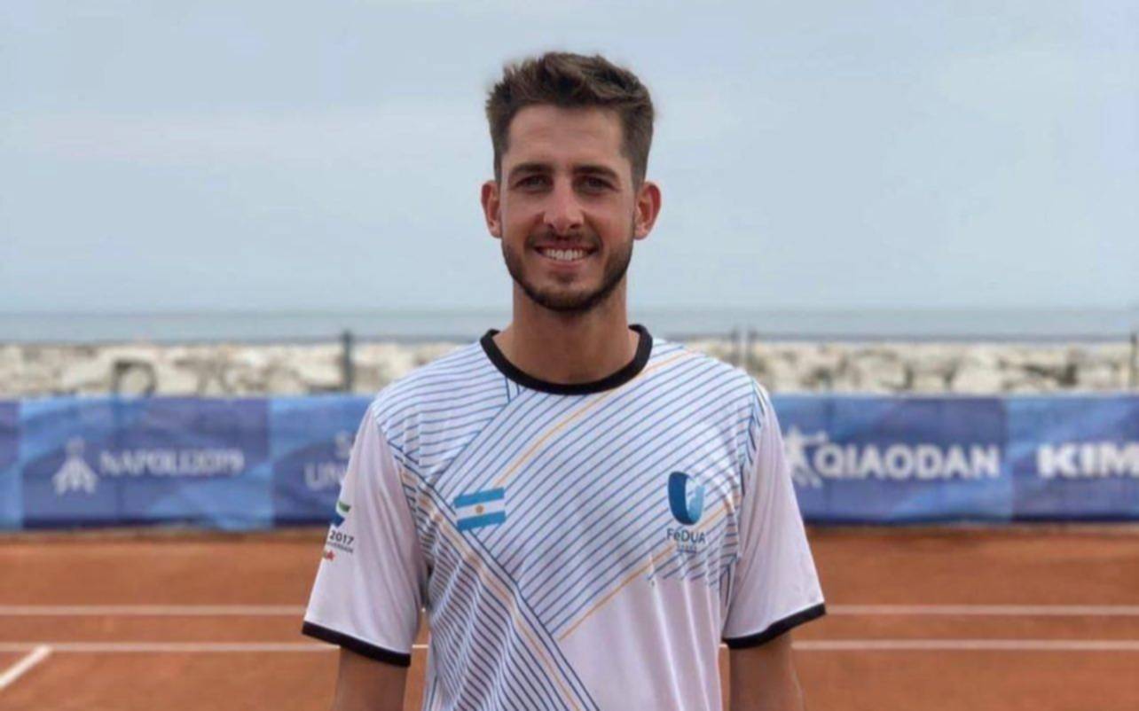 Tristeza en el tenis argentino por el fallecimiento de Ignacio Ortega Enriquez