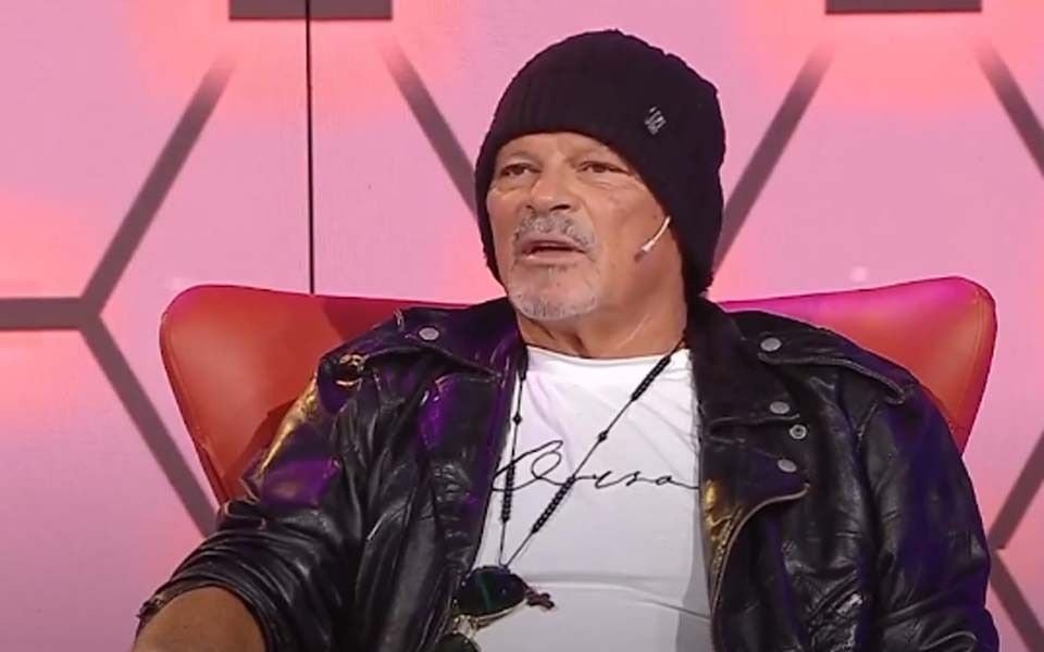 La reacción de Alfa cuando le preguntaron por sus dichos sobre Alberto Fernández