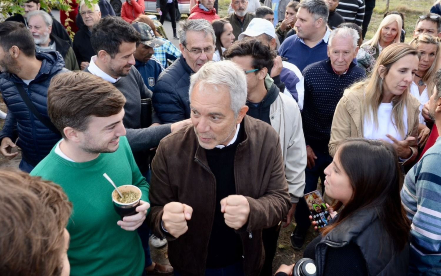 Alak pidió fortalecer el parque Industrial de La Plata