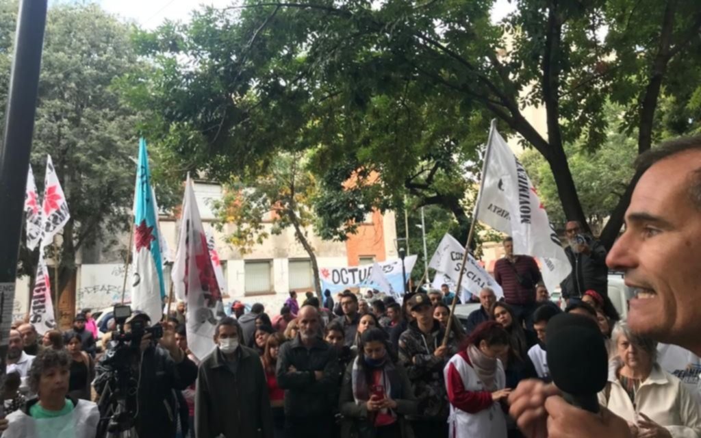 Escudero reiteró el pedido de la construcción del Canal de Magdalena