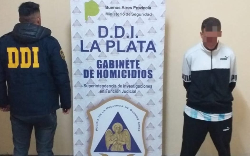 Cayó uno de los implicados del robo en el que murió el escribano en La Plata