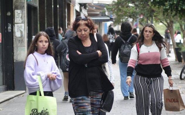 Llegó el frío a La Plata y no dá tregua