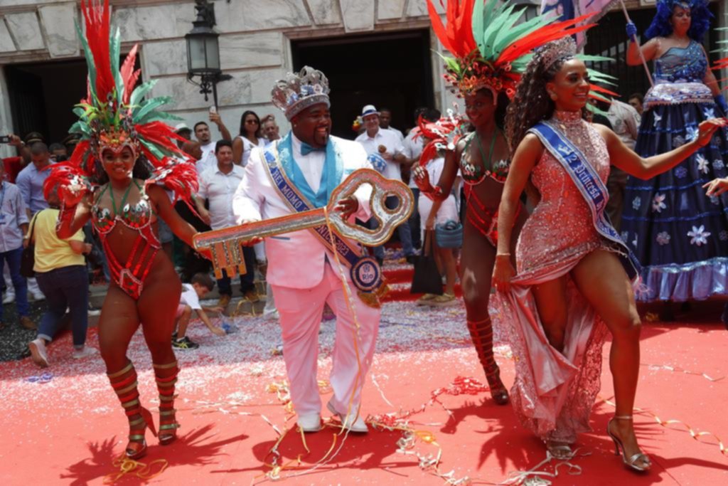 Renace el Carnaval: volvió la alegría en Río de Janeiro