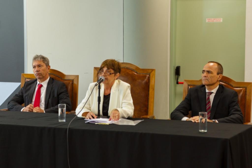 Así fue la reacción de Espósito y Páez, presas en San Luis, tras la resolución judicial