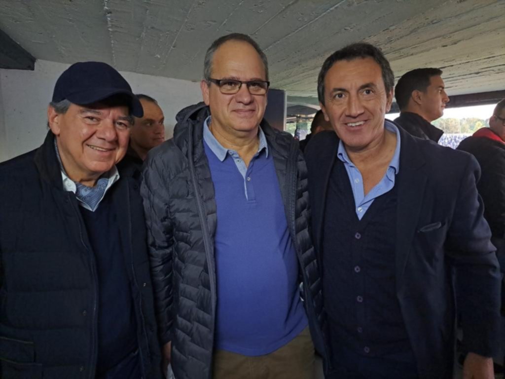 El embajador de Israel, presente en el estadio del Bosque