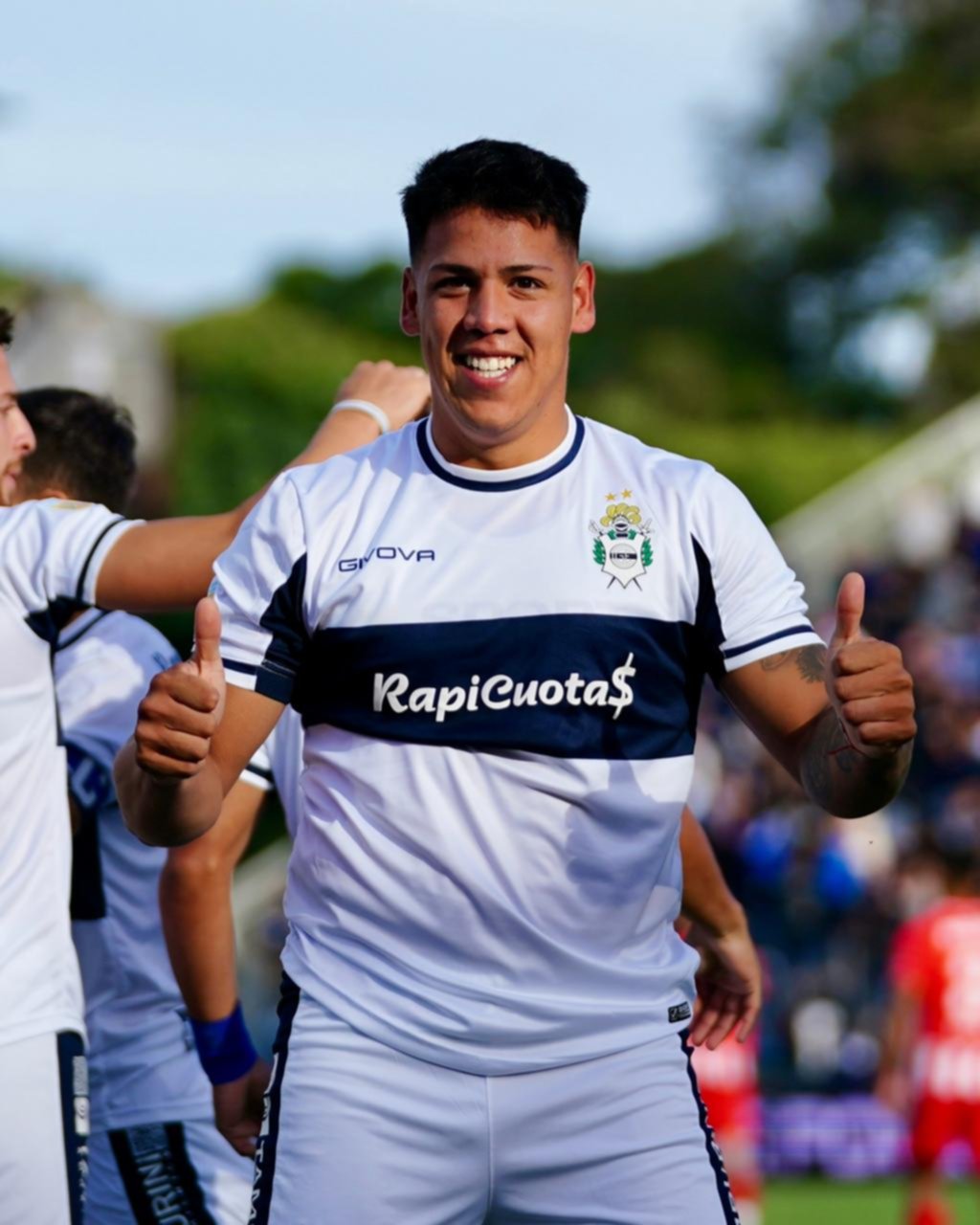 El goleador que rompió el hielo en la primera que le quedó