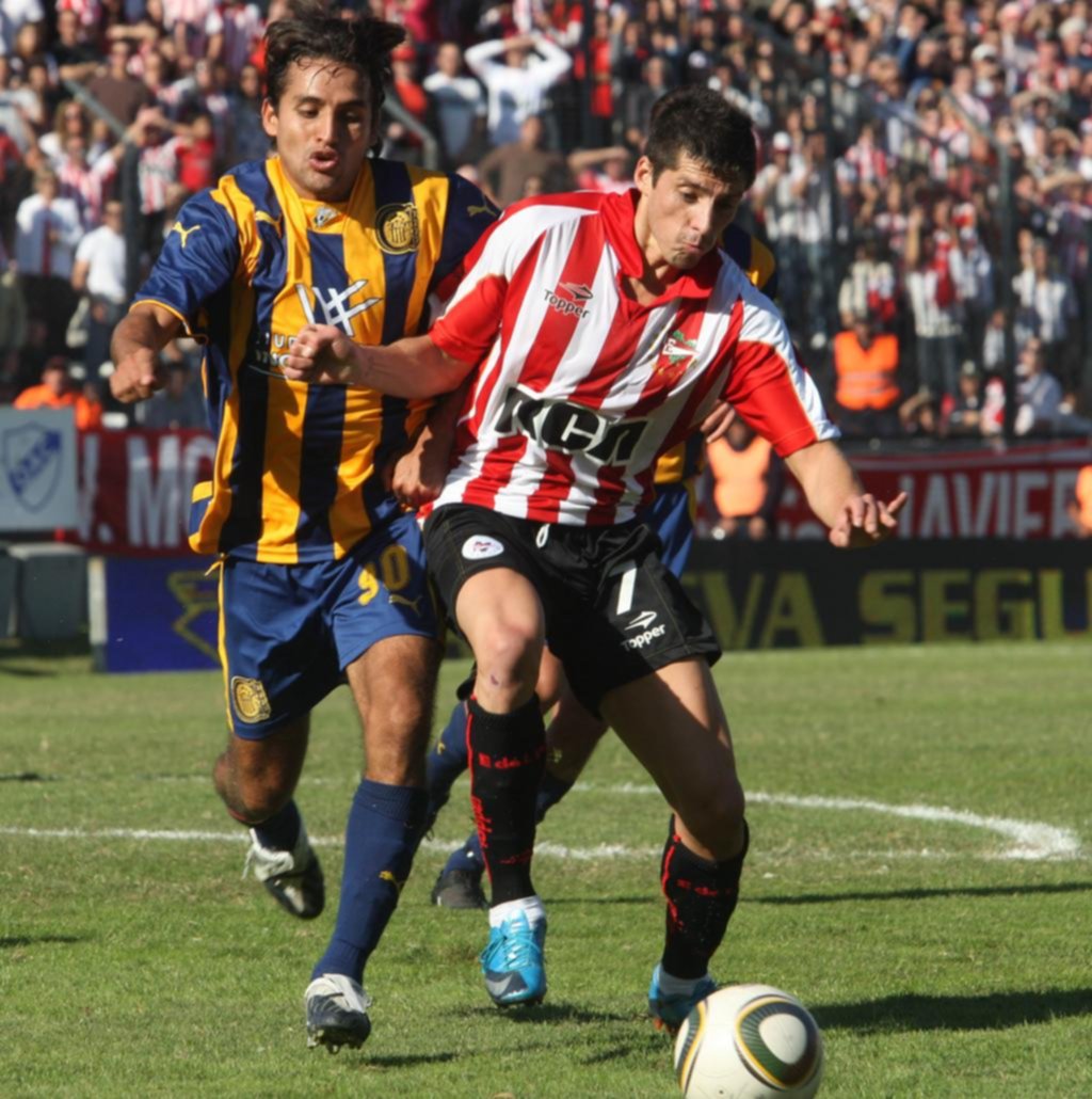 Aquel 0 a 0 con Central de 2010, la última vez con Sosa de arranque