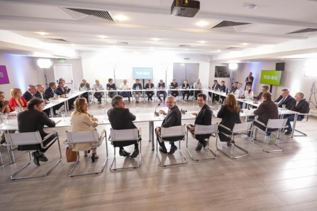 “Unidad en la diversidad”: qué acordó el FdT en su reunión