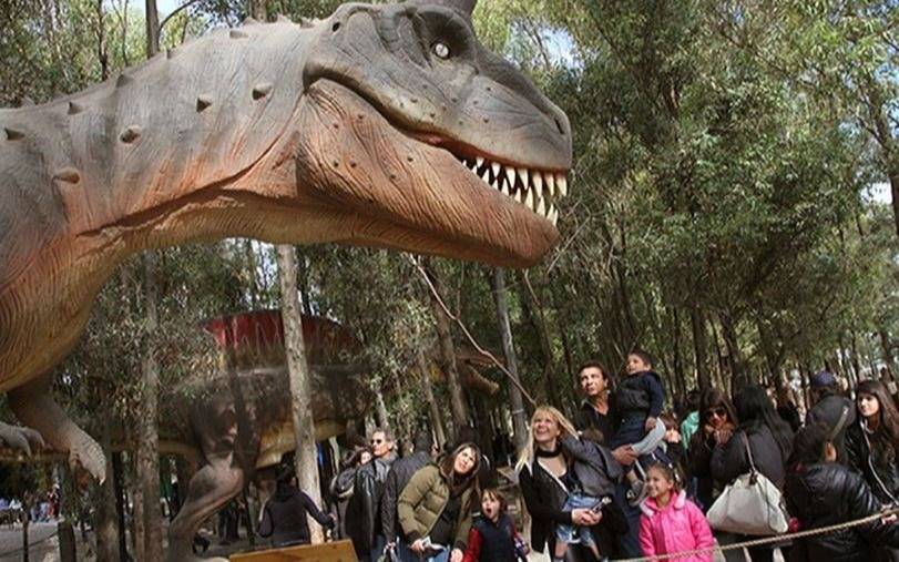 El Parque Jurásico de la Repu tiene fecha de inauguración