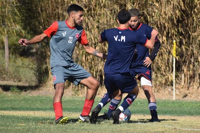 Cambaceres empató 2-2 en un nuevo amistoso de pretemporada