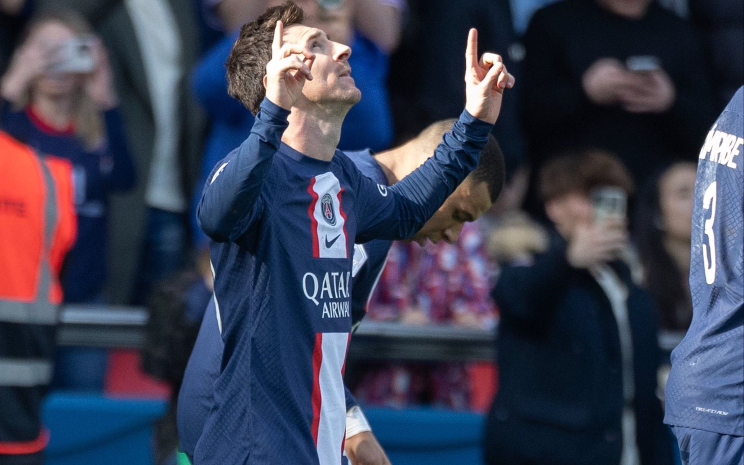 VIDEO. ¡Qué golazo Lío! Messi le dio un triunfo agónico al PSG con un tiro libre formidable ante el Lille