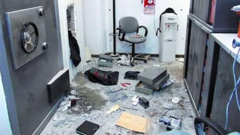 Empezó el juicio por un atraco de película en un banco de Congreso