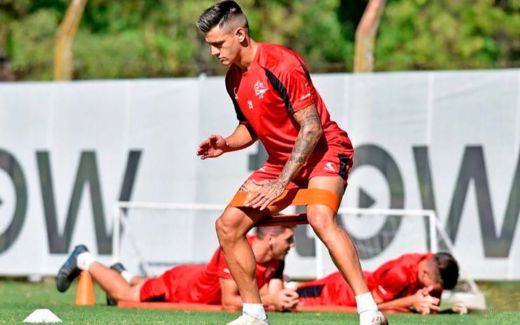 Godoy, muy difícil que llegue al partido contra Sarmiento
