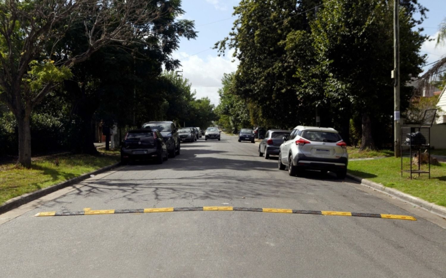 Nuevos reductores de velocidad en La Plata: barrio por barrio, dónde están ubicados