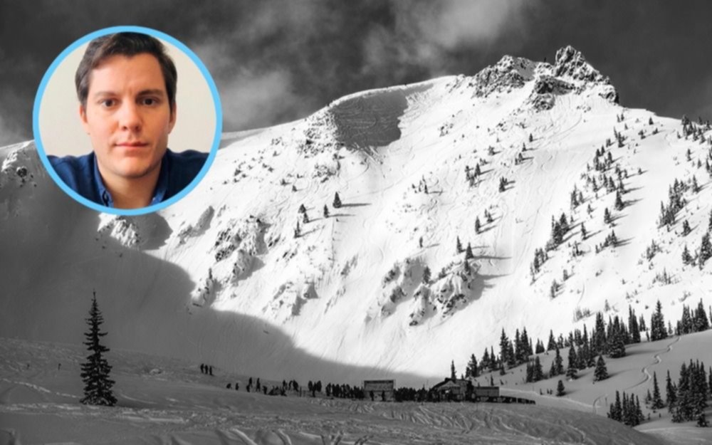 Conmoción: murió un hombre de La Plata sepultado por la nieve tras una avalancha en Canadá