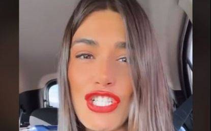 VIDEO. Una influencer española visitó Argentina y generó polémica en redes sociales